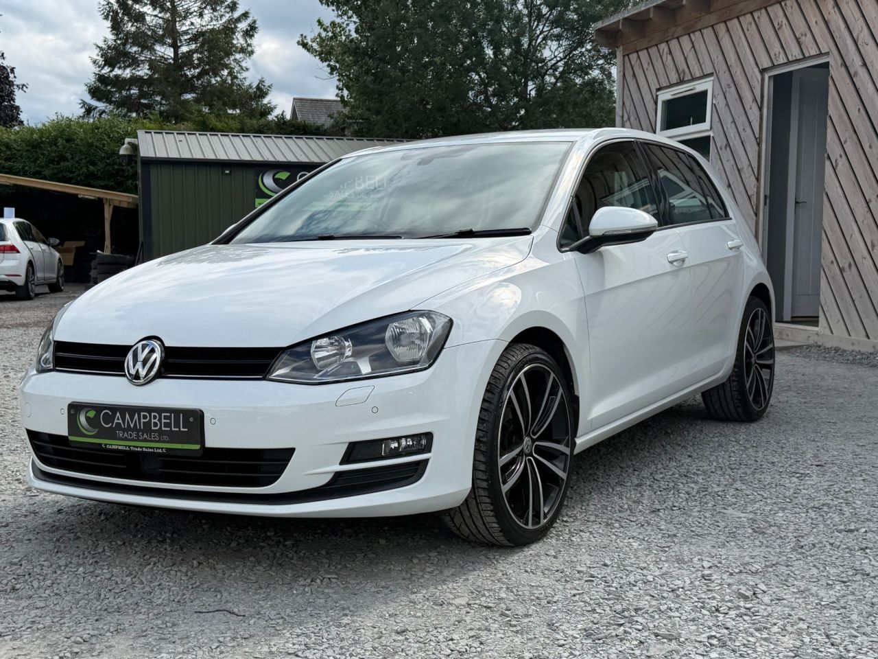 2016 VOLKSWAGEN GOLF 1.6 TDI BlueMotion Tech Match Edition Hatchback 5dr Diesel DSG Euro 6 (s/s) - vehicle photo 2 for sale on PureCar