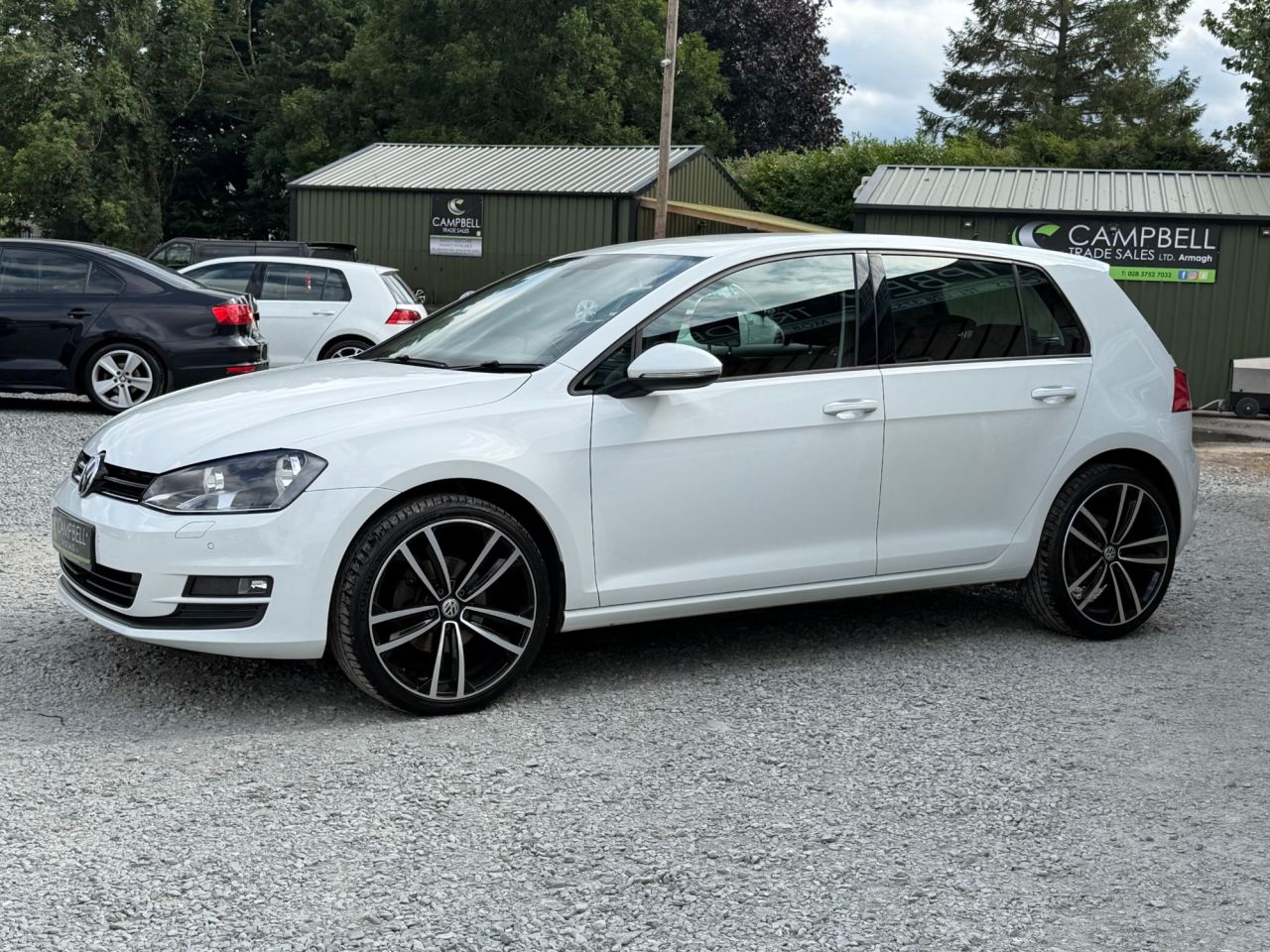 2016 VOLKSWAGEN GOLF 1.6 TDI BlueMotion Tech Match Edition Hatchback 5dr Diesel DSG Euro 6 (s/s) - vehicle photo 3 for sale on PureCar