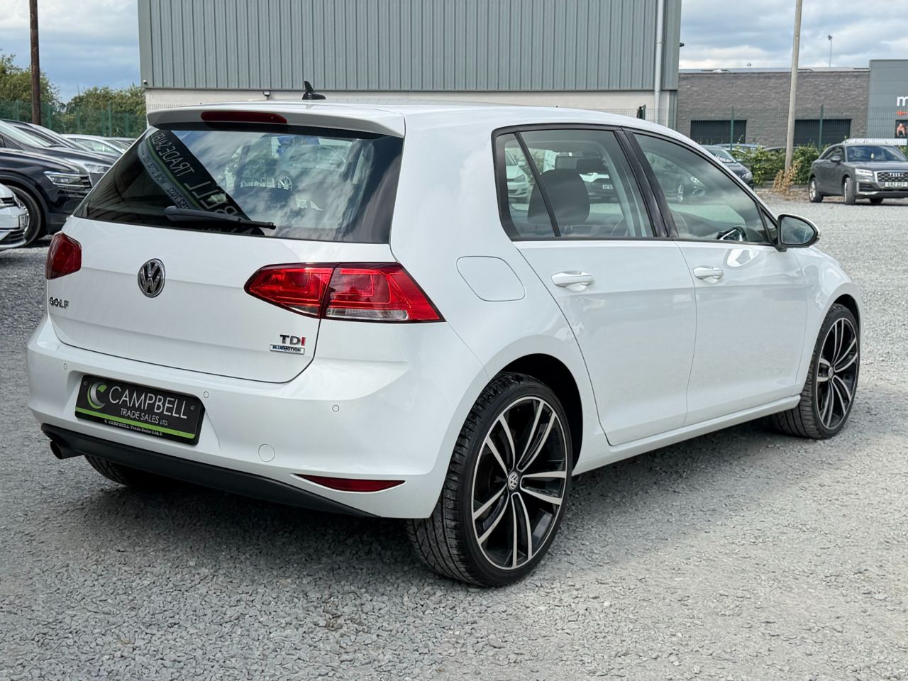 2016 VOLKSWAGEN GOLF 1.6 TDI BlueMotion Tech Match Edition Hatchback 5dr Diesel DSG Euro 6 (s/s) - vehicle photo 5 for sale on PureCar