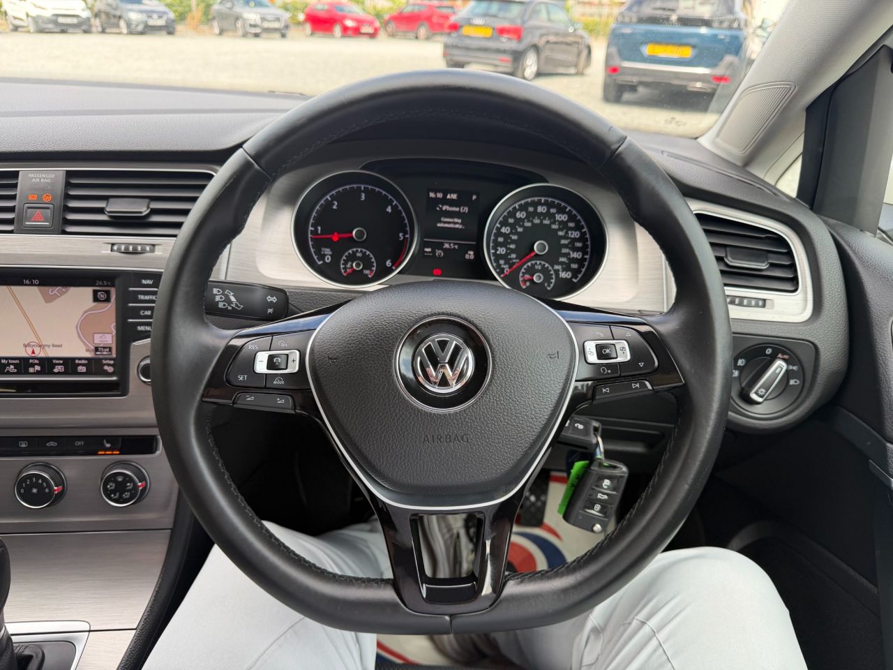 2016 VOLKSWAGEN GOLF 1.6 TDI BlueMotion Tech Match Edition Hatchback 5dr Diesel DSG Euro 6 (s/s) - vehicle photo 14 for sale on PureCar