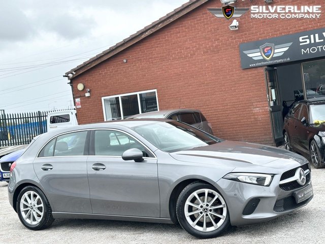 2019 MERCEDES A CLASS 1.5 A180D SPORT EXECUTIVE HATCHBACK 5DR DIESEL 7G DCT EURO 6 S... photo