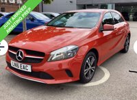 USED 2016 16 MERCEDES-BENZ A CLASS 1.5 A180d SE Hatchback 5dr Diesel 7G-DCT Euro 6 (s/s) (109 ps) FRESH SERVICE 2 PRE OWNERS