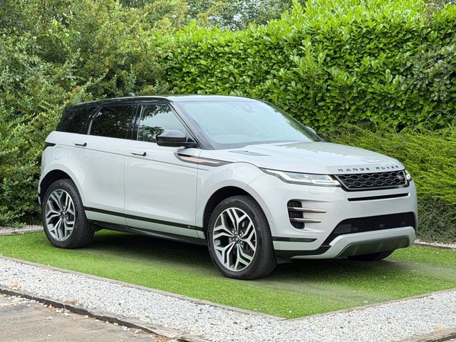 2020 Land Rover Range Rover Evoque