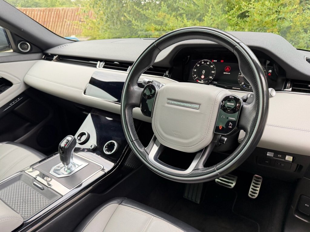 USED 2020 20 LAND ROVER RANGE ROVER EVOQUE 2.0 D180 MHEV First Edition SUV 5dr Diesel Auto 4WD Euro 6 (s/s) (180 ps) PAN ROOF, R/CAM, CARPLAY, FSH