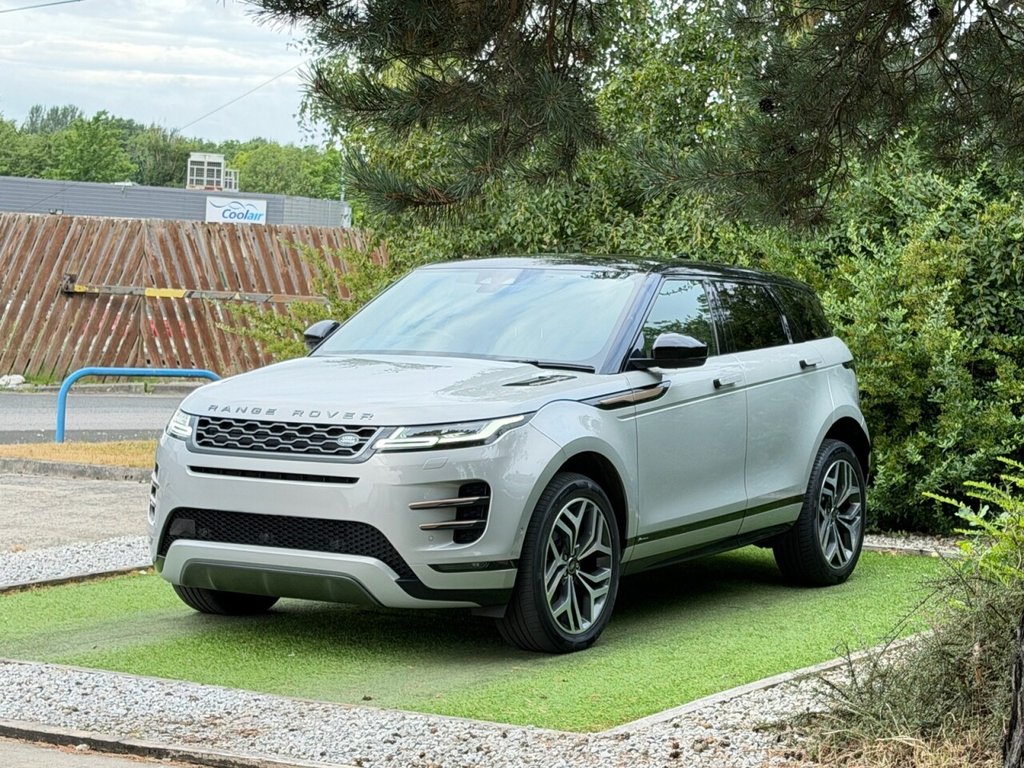 USED 2020 20 LAND ROVER RANGE ROVER EVOQUE 2.0 D180 MHEV First Edition SUV 5dr Diesel Auto 4WD Euro 6 (s/s) (180 ps) PAN ROOF, R/CAM, CARPLAY, FSH