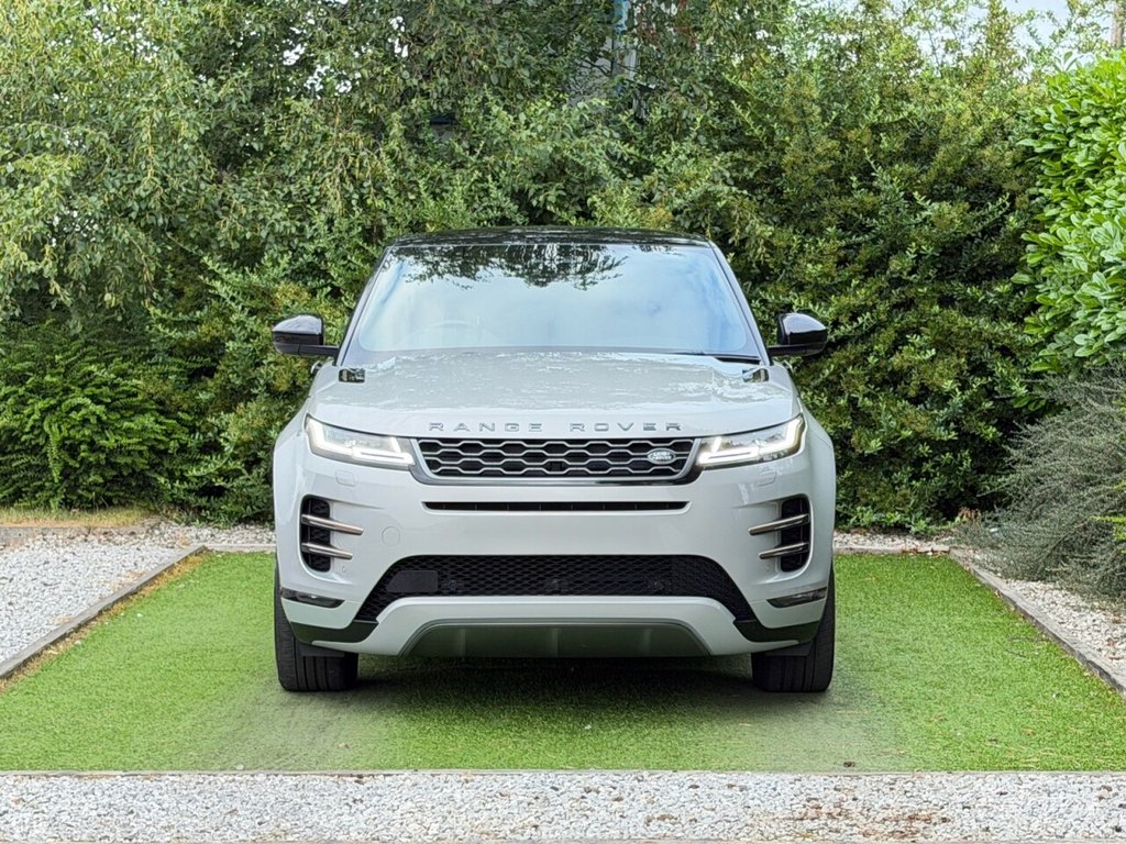 USED 2020 20 LAND ROVER RANGE ROVER EVOQUE 2.0 D180 MHEV First Edition SUV 5dr Diesel Auto 4WD Euro 6 (s/s) (180 ps) PAN ROOF, R/CAM, CARPLAY, FSH