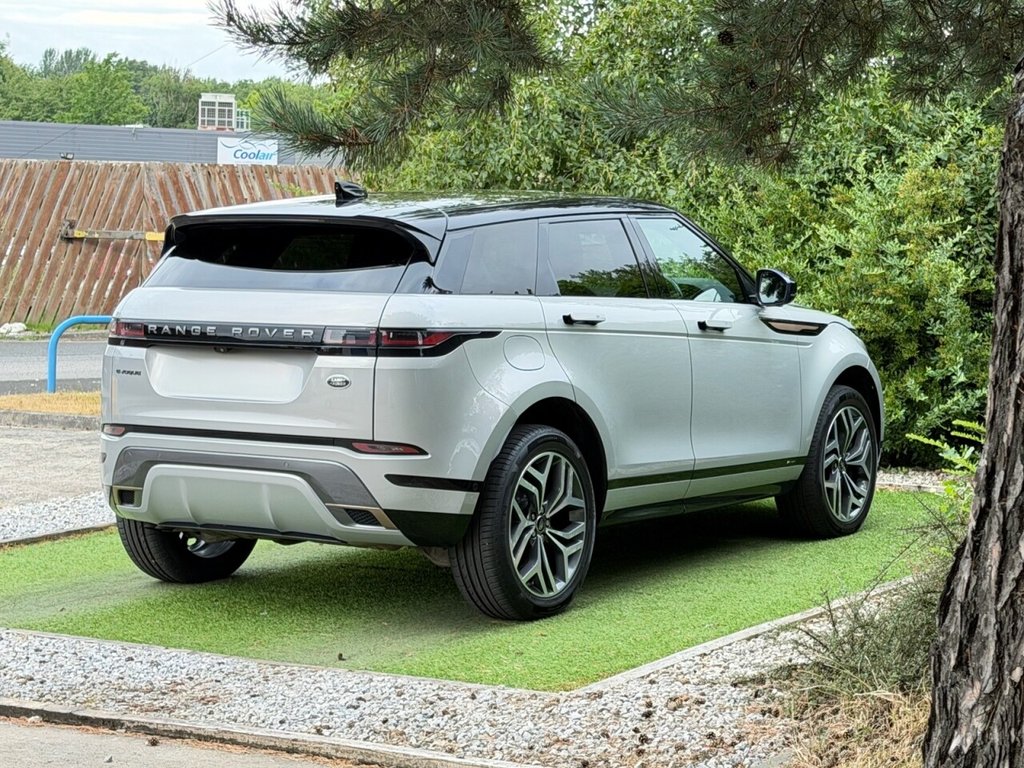 USED 2020 20 LAND ROVER RANGE ROVER EVOQUE 2.0 D180 MHEV First Edition SUV 5dr Diesel Auto 4WD Euro 6 (s/s) (180 ps) PAN ROOF, R/CAM, CARPLAY, FSH