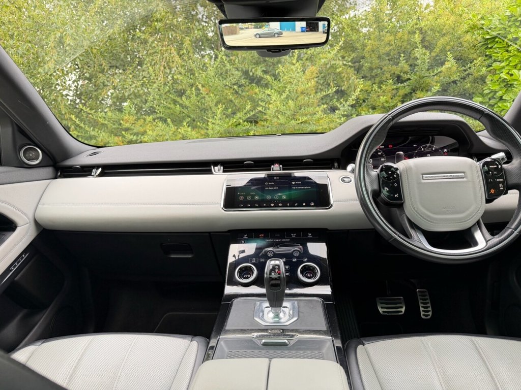 USED 2020 20 LAND ROVER RANGE ROVER EVOQUE 2.0 D180 MHEV First Edition SUV 5dr Diesel Auto 4WD Euro 6 (s/s) (180 ps) PAN ROOF, R/CAM, CARPLAY, FSH