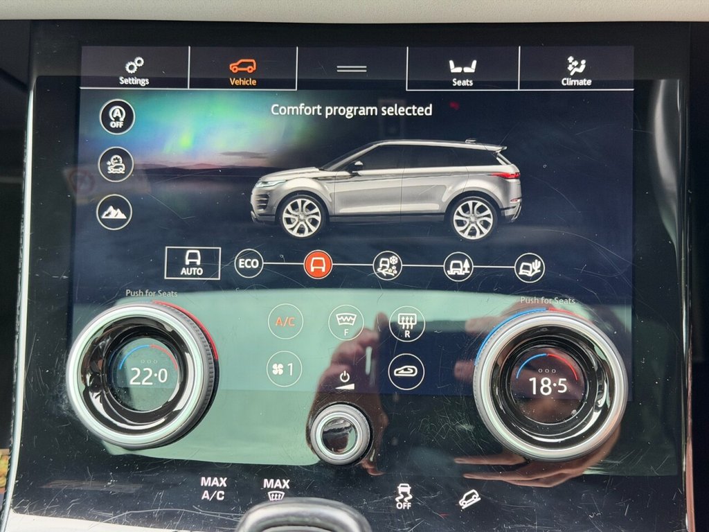 USED 2020 20 LAND ROVER RANGE ROVER EVOQUE 2.0 D180 MHEV First Edition SUV 5dr Diesel Auto 4WD Euro 6 (s/s) (180 ps) PAN ROOF, R/CAM, CARPLAY, FSH