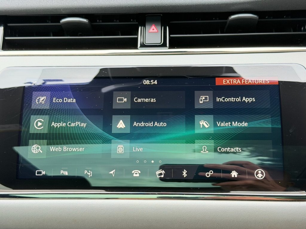 USED 2020 20 LAND ROVER RANGE ROVER EVOQUE 2.0 D180 MHEV First Edition SUV 5dr Diesel Auto 4WD Euro 6 (s/s) (180 ps) PAN ROOF, R/CAM, CARPLAY, FSH