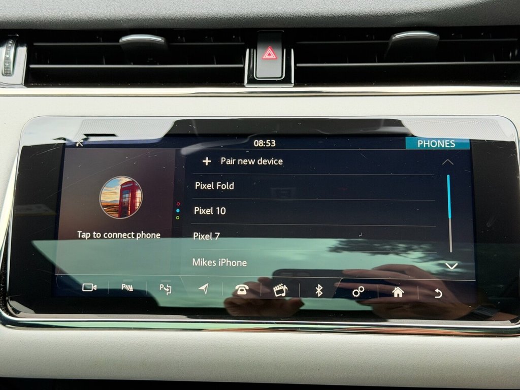 USED 2020 20 LAND ROVER RANGE ROVER EVOQUE 2.0 D180 MHEV First Edition SUV 5dr Diesel Auto 4WD Euro 6 (s/s) (180 ps) PAN ROOF, R/CAM, CARPLAY, FSH