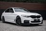 USED 2021 71 BMW 5 SERIES 2.0 520d MHT M Sport Saloon 4dr Diesel Hybrid Steptronic Euro 6 (s/s) (190 ps) 