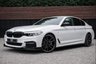 USED 2021 71 BMW 5 SERIES 2.0 520d MHT M Sport Saloon 4dr Diesel Hybrid Steptronic Euro 6 (s/s) (190 ps) 