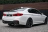 USED 2021 71 BMW 5 SERIES 2.0 520d MHT M Sport Saloon 4dr Diesel Hybrid Steptronic Euro 6 (s/s) (190 ps) 