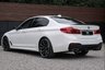 USED 2021 71 BMW 5 SERIES 2.0 520d MHT M Sport Saloon 4dr Diesel Hybrid Steptronic Euro 6 (s/s) (190 ps) 