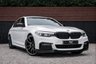 USED 2021 71 BMW 5 SERIES 2.0 520d MHT M Sport Saloon 4dr Diesel Hybrid Steptronic Euro 6 (s/s) (190 ps) 