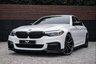 USED 2021 71 BMW 5 SERIES 2.0 520d MHT M Sport Saloon 4dr Diesel Hybrid Steptronic Euro 6 (s/s) (190 ps) 