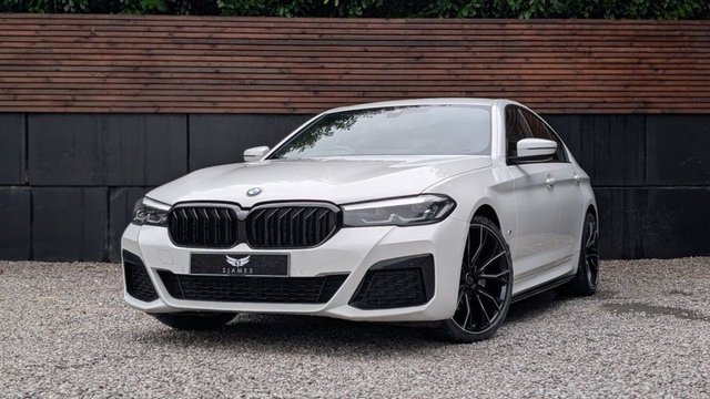 2021 BMW 5 Series