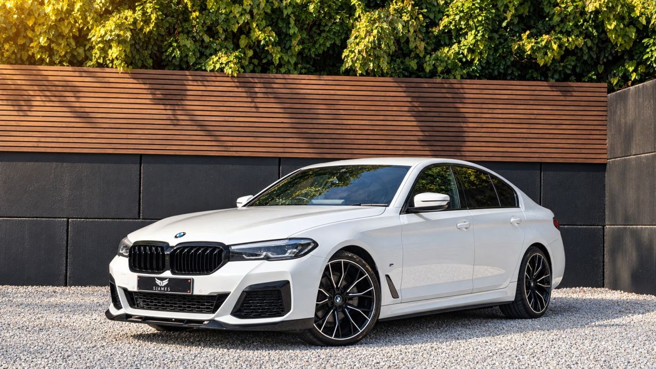 2021 BMW 5 Series