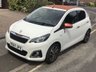 USED 2017 S PEUGEOT 108 1.2 PureTech Roland Garros Top! 5dr Petrol Manual Euro 6 (82 ps) SERVICE RECORDS- POWER ROOF - PARKING CAM - DAB RADIO - AIR CONDITIONING -