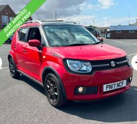 USED 2017 17 SUZUKI IGNIS 1.2 Dualjet SZ-T Hatchback 5dr Petrol AGS Auto Euro 6 (90 ps) 