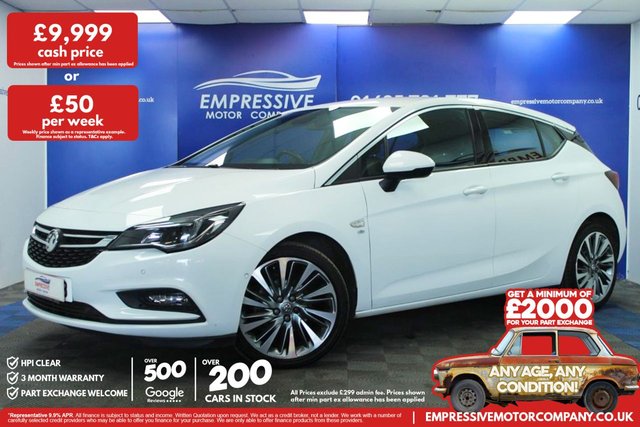 2018 Vauxhall Astra