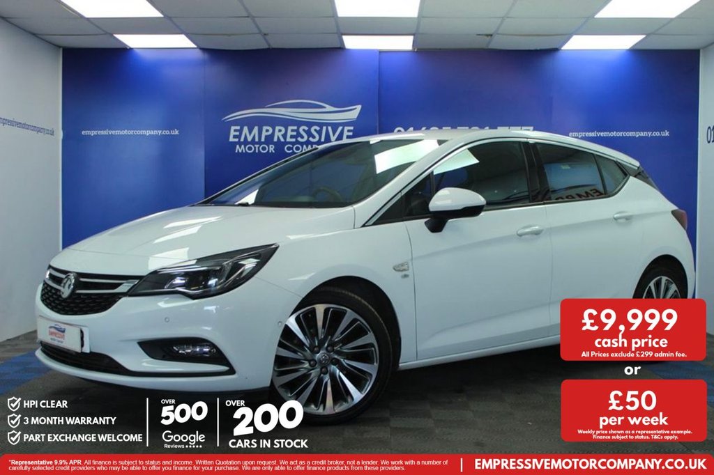 2018 Vauxhall Astra