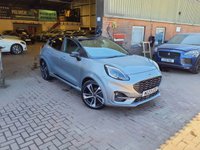 USED 2023 23 FORD PUMA 1.0T EcoBoost MHEV ST-Line X SUV 5dr Petrol Hybrid Manual Euro 6 (s/s) (125 ps) 