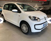 USED 2012 62 VOLKSWAGEN UP! 1.0 Move up! Hatchback 5dr Petrol Manual Euro 5 (60 ps) FRESH SERVICE GREAT 1st CAR