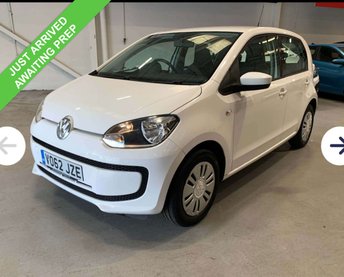 2012 VOLKSWAGEN UP! 1.0 Move up! Hatchback 5dr Petrol Manual Euro 5 (60 ps) &pound;4690.00