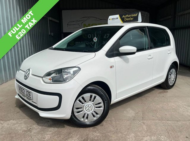 2012 Volkswagen Up!