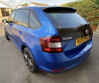 USED 2017 17 SKODA RAPID SPACEBACK 1.2 TSI SE Sport Hatchback 5dr Petrol Manual Euro 6 (s/s) (110 ps) ONE OWNER - SAT NAV - PARKING SENSORS - CRUISE CONTROL - DAB RADIO