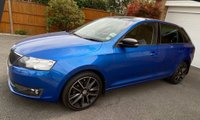USED 2017 17 SKODA RAPID SPACEBACK 1.2 TSI SE Sport Hatchback 5dr Petrol Manual Euro 6 (s/s) (110 ps) ONE OWNER - SAT NAV - PARKING SENSORS - CRUISE CONTROL - DAB RADIO