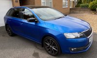 USED 2017 17 SKODA RAPID SPACEBACK 1.2 TSI SE Sport Hatchback 5dr Petrol Manual Euro 6 (s/s) (110 ps) ONE OWNER - SAT NAV - PARKING SENSORS - CRUISE CONTROL - DAB RADIO
