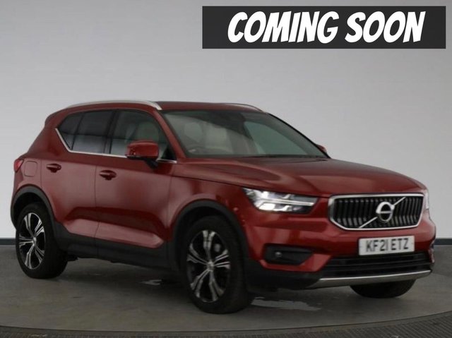 View our VOLVO XC40