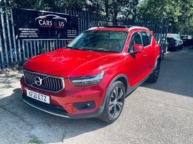 2021 Volvo Xc40
