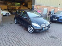 USED 2006 56 MERCEDES-BENZ A CLASS 1.5 A150 Elegance SE Hatchback 5dr Petrol CVT (157 g/km, 95 bhp) GREAT RUNNER