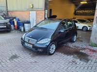 USED 2006 56 MERCEDES-BENZ A CLASS 1.5 A150 Elegance SE Hatchback 5dr Petrol CVT (157 g/km, 95 bhp) GREAT RUNNER