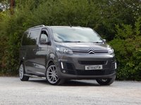 USED 2017 17 CITROEN SPACETOURER 1.6 BlueHDi Business M MPV 5dr Diesel Manual MWB Euro 6 (s/s) (115 ps) SERVICE HISTORY, 9 SEATS, NEW MOT