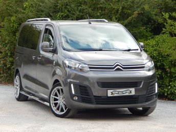 View our CITROEN SPACETOURER