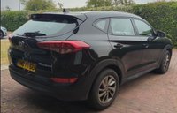 USED 2017 67 HYUNDAI TUCSON 1.7 CRDi Blue Drive SE Nav SUV 5dr Diesel Manual Euro 6 (s/s) (116 ps) ONE OWNER - SERVICE RECORDS - NEW MOT - SAT NAV - HEATED SEATS - PARKING CAM