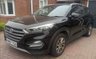USED 2017 67 HYUNDAI TUCSON 1.7 CRDi Blue Drive SE Nav SUV 5dr Diesel Manual Euro 6 (s/s) (116 ps) ONE OWNER - SERVICE RECORDS - NEW MOT - SAT NAV - HEATED SEATS - PARKING CAM