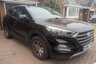 USED 2017 67 HYUNDAI TUCSON 1.7 CRDi Blue Drive SE Nav SUV 5dr Diesel Manual Euro 6 (s/s) (116 ps) ONE OWNER - SERVICE RECORDS - NEW MOT - SAT NAV - HEATED SEATS - PARKING CAM