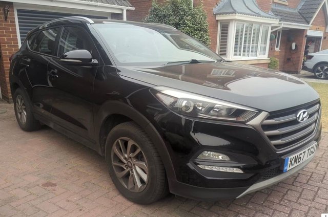 View our Hyundai Tucson 1.7 CRDi Blue Drive SE Nav SUV 5dr Diesel Manual Euro 6 (s/s) (116 ps)