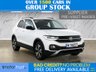 USED 2022 22 VOLKSWAGEN T-CROSS 1.0 TSI Black Edition SUV 5dr Petrol Manual Euro 6 (s/s) (110 ps) 2 KEYS, NAV, PARK SENSORS,