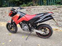 USED KTM 640 DUKE 