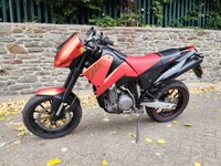 USED KTM 640 DUKE 
