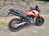 USED KTM 640 DUKE 