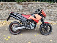USED KTM 640 DUKE 