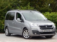 USED 2015 15 PEUGEOT PARTNER TEPEE 1.6 BlueHDi Allure MPV 5dr Diesel Manual Euro 6 (s/s) (100 ps) NEW MOT, &pound;20 YR ROAD TAX